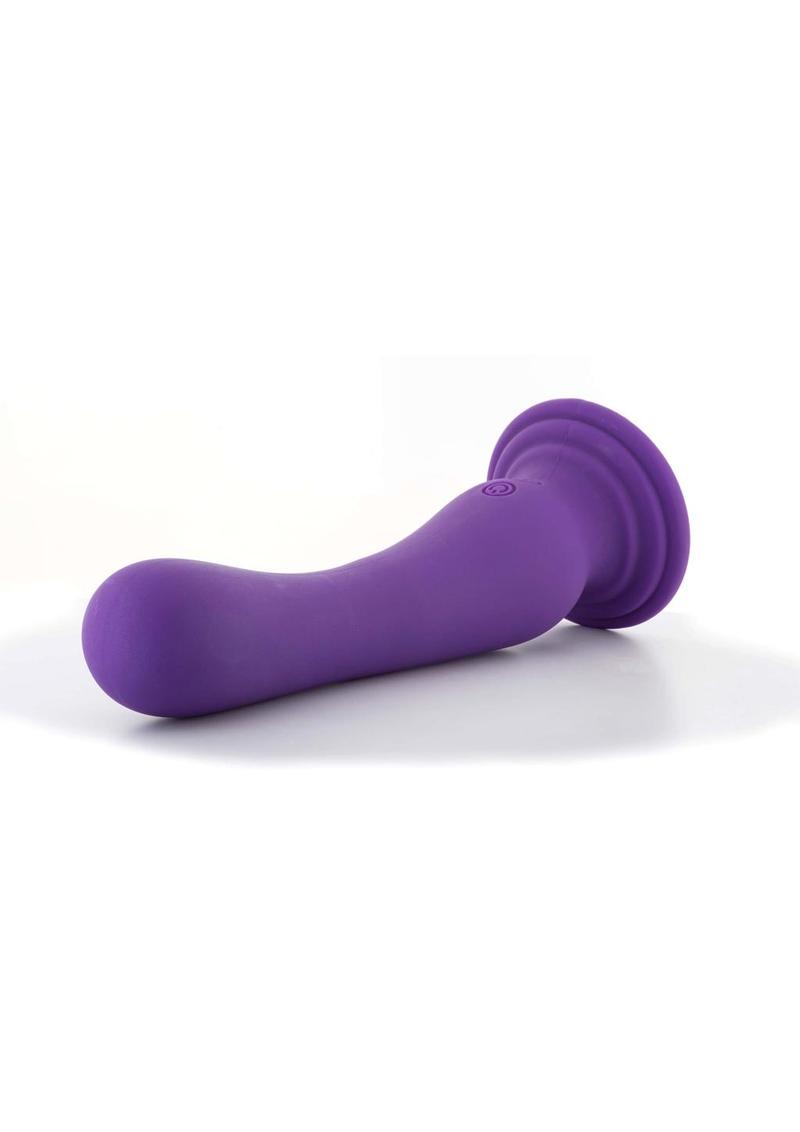 Impressions Ibiza Rechargeable Silicone Vibrator - Plum